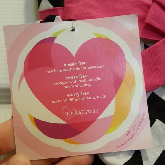 NEW Chevron Dress Youngland - Picture 4 of 5